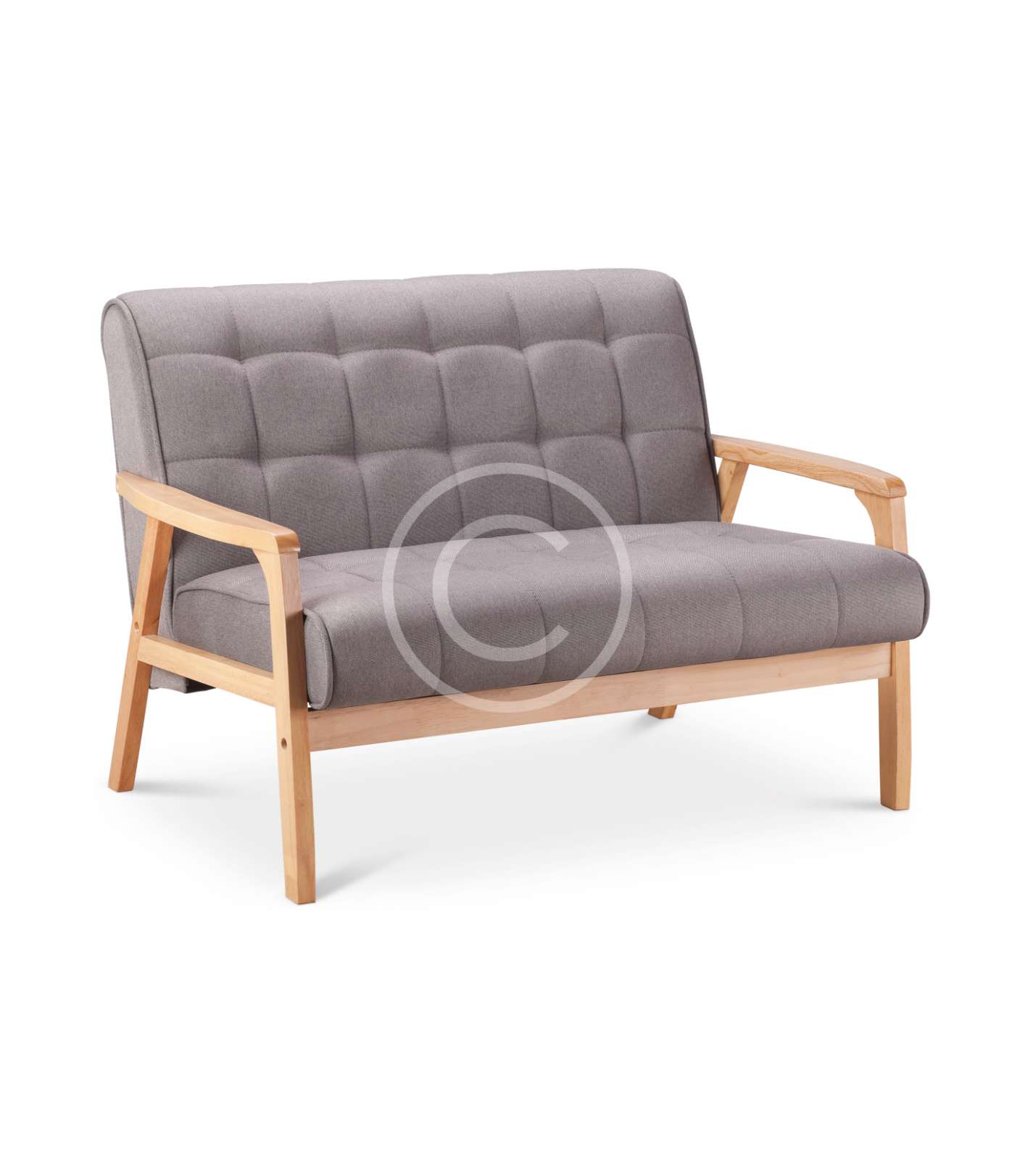 Wooden Armchair - الصورة 3