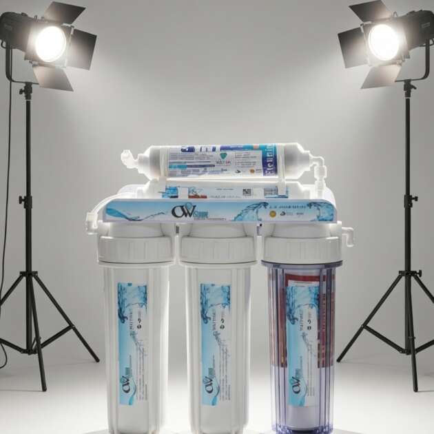 فلتر مياه 5 مراحل تايوانى💦